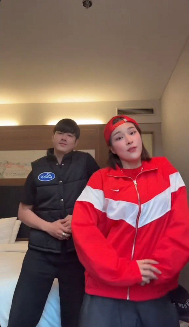 จันจิ จันจิรา เผยคลิปเต้น Soda Pop คู่ มาริโอ้