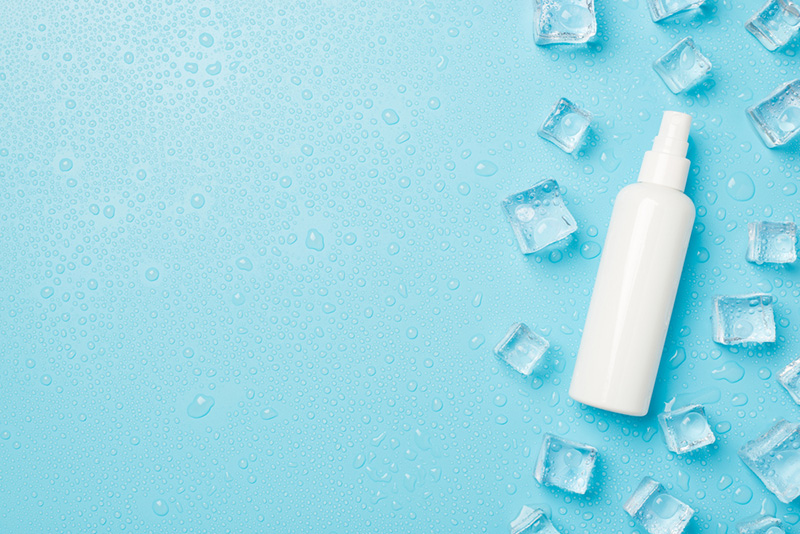 สเปรย์เย็นฉีดตัว