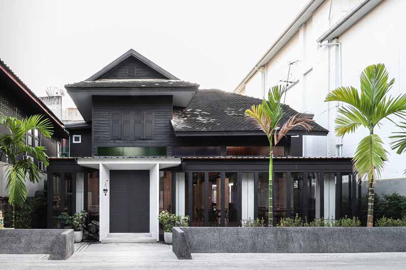 รีโนเวทบ้านไม้ใต้ถุนสูง