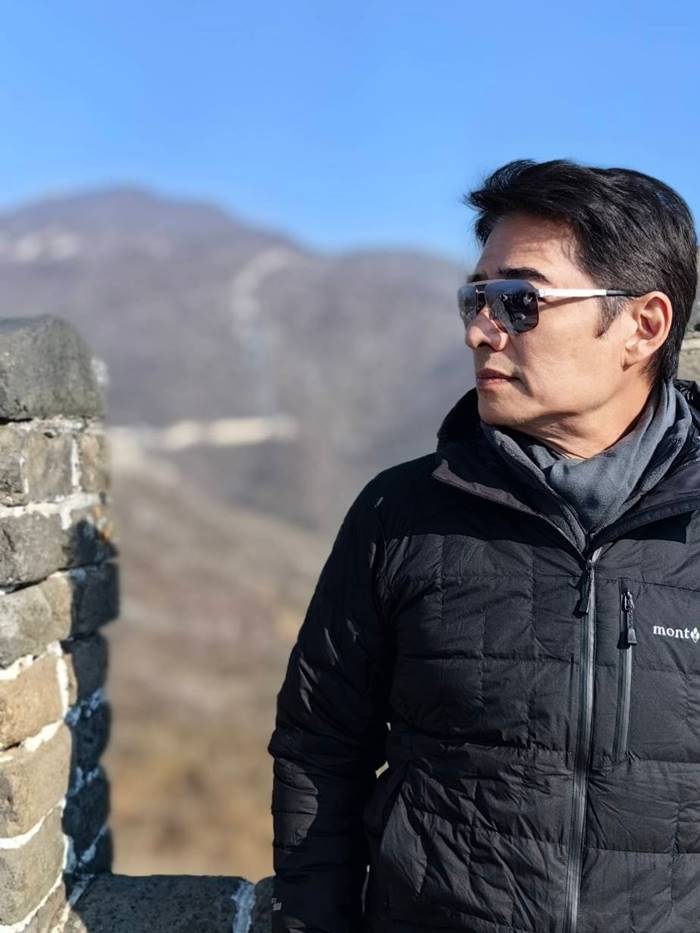   ก้อง สหรัถ เที่ยวจีน