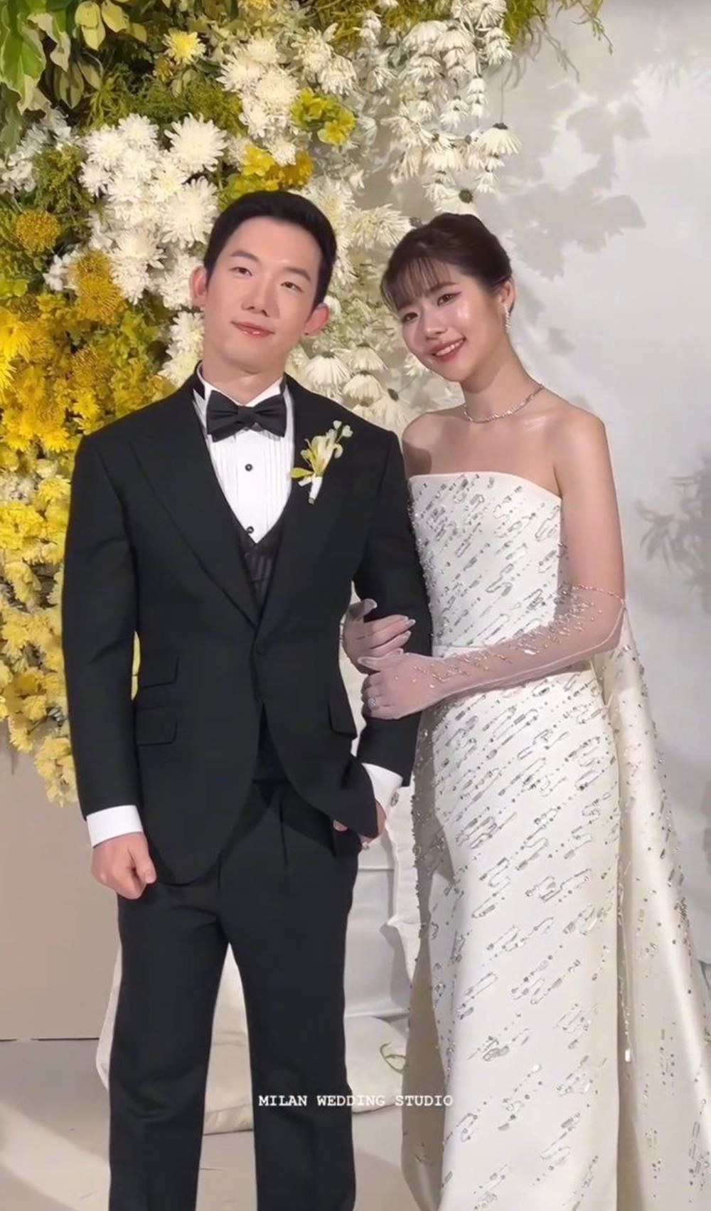 บรรยากาศงานแต่ง น้ำ กัญญ์กุลณัช วิวาห์หวาน ชุดเจ้าสาวอลัง