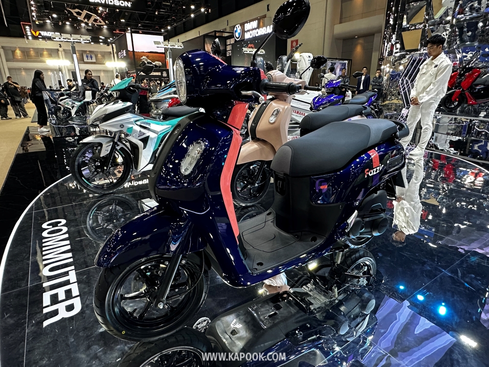 yamaha fazzio hybrid 2025