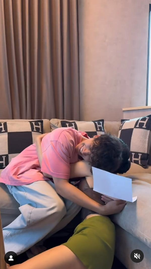 มิ้วกี้ เปิดตัวแฟนใหม่ ออมสติน