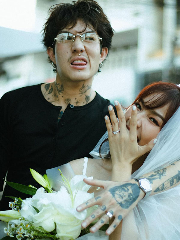 พีพี พัชญา ถูกแฟนขอแต่งงาน