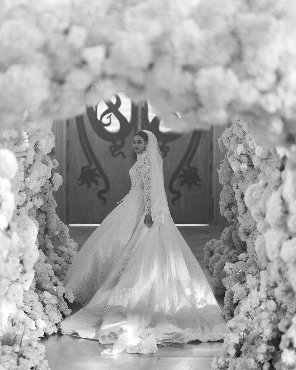 งานแต่ง นนนี่ แอ็คมี่