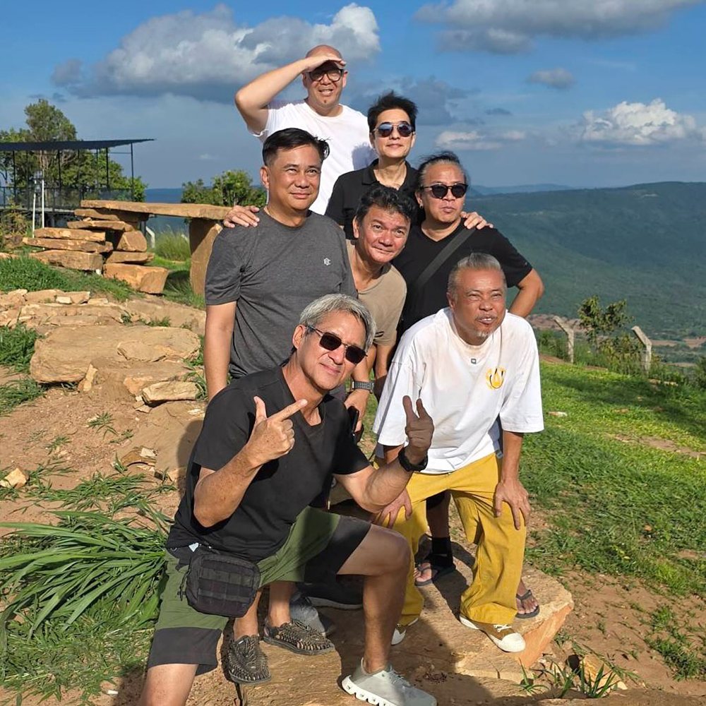 ป๋อง กพล เผยมิตรภาพกับ ก้อง สหรัถ ร่วมทริปแก๊งเพื่อน