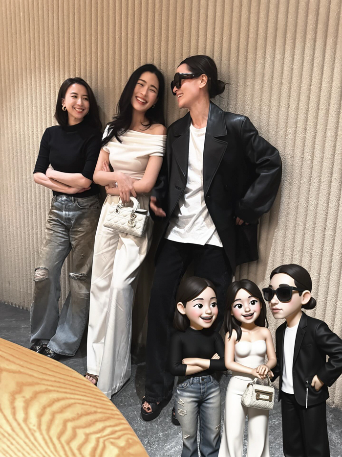 แอน หลิงหลิง กินโอมากาเสะ