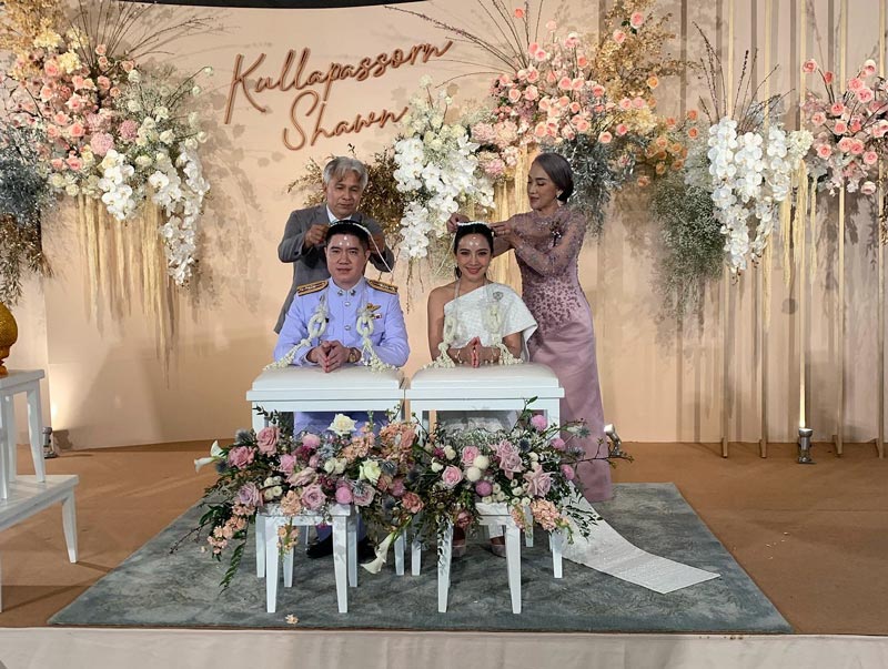 มะปราง วิรากานต์ แต่งงาน