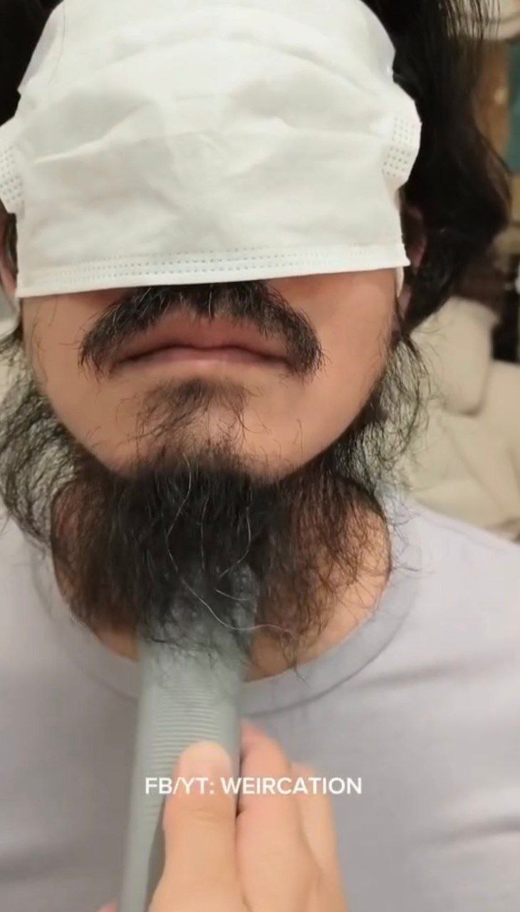 วิกกี้ เผยโฉม เวียร์ ศุกลวัฒน์ ร่าง 1 หลังโกนหนวด