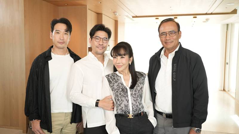 ตั๊ก มยุรา - หนุ่ย ธาดา