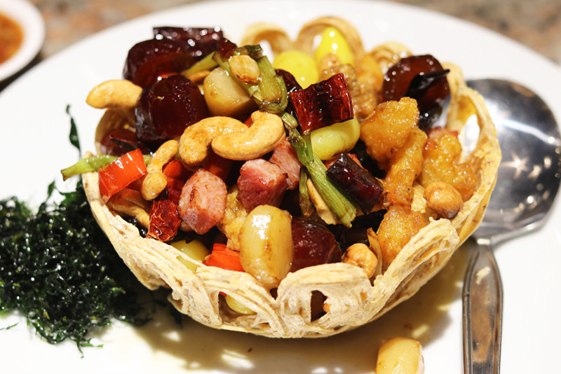 โหงวก้วยกระทงเผือก เมนูมงคลตรุษจีน 2569 เมนูตรุษจีน 2026 เมนูอาหาร