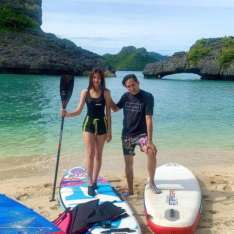 น้องมิย่า ลูก พีท ทองเจือ