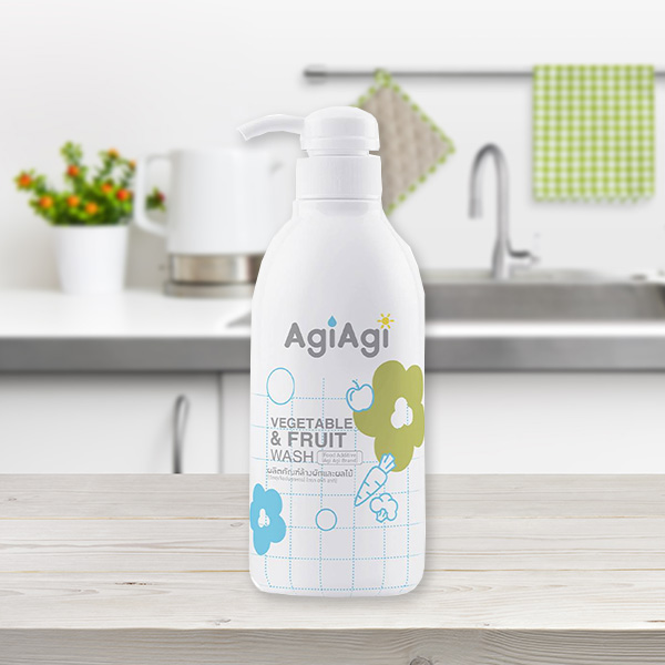 AgiAgi (อากิอากิ) น้ำยาล้างผักและผลไม้ยี่ห้อไหนดี น้ำยาทำความสะอาด ล้างผักและผลไม้ เรื่องอาหารน่ารู้อื่น ๆ