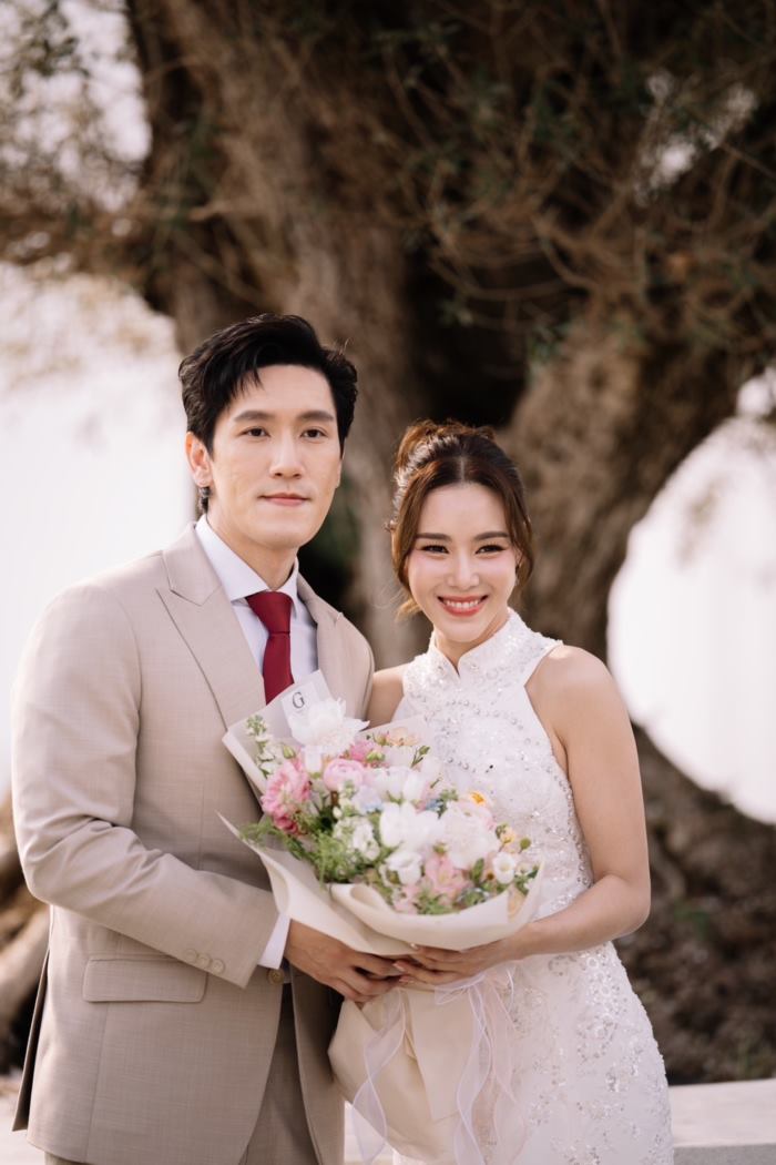 ตูน พิมพ์ปวีณ์ กี้ วัฒนชัย แต่งงาน