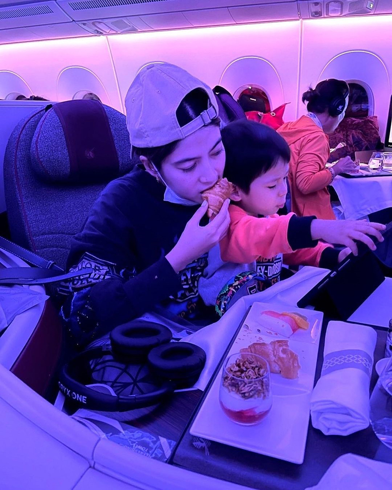 มาร์กี้ ราศรี ชุดว่ายน้ำ