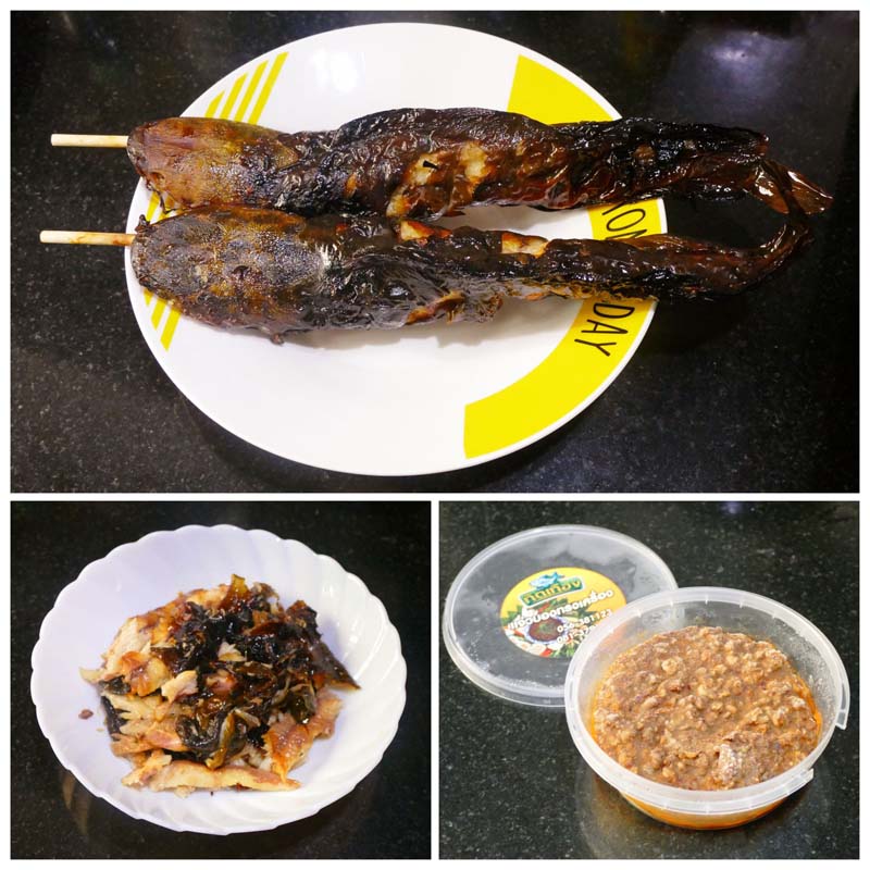 ข้าวผัดแจ่วบองทรงเครื่อง