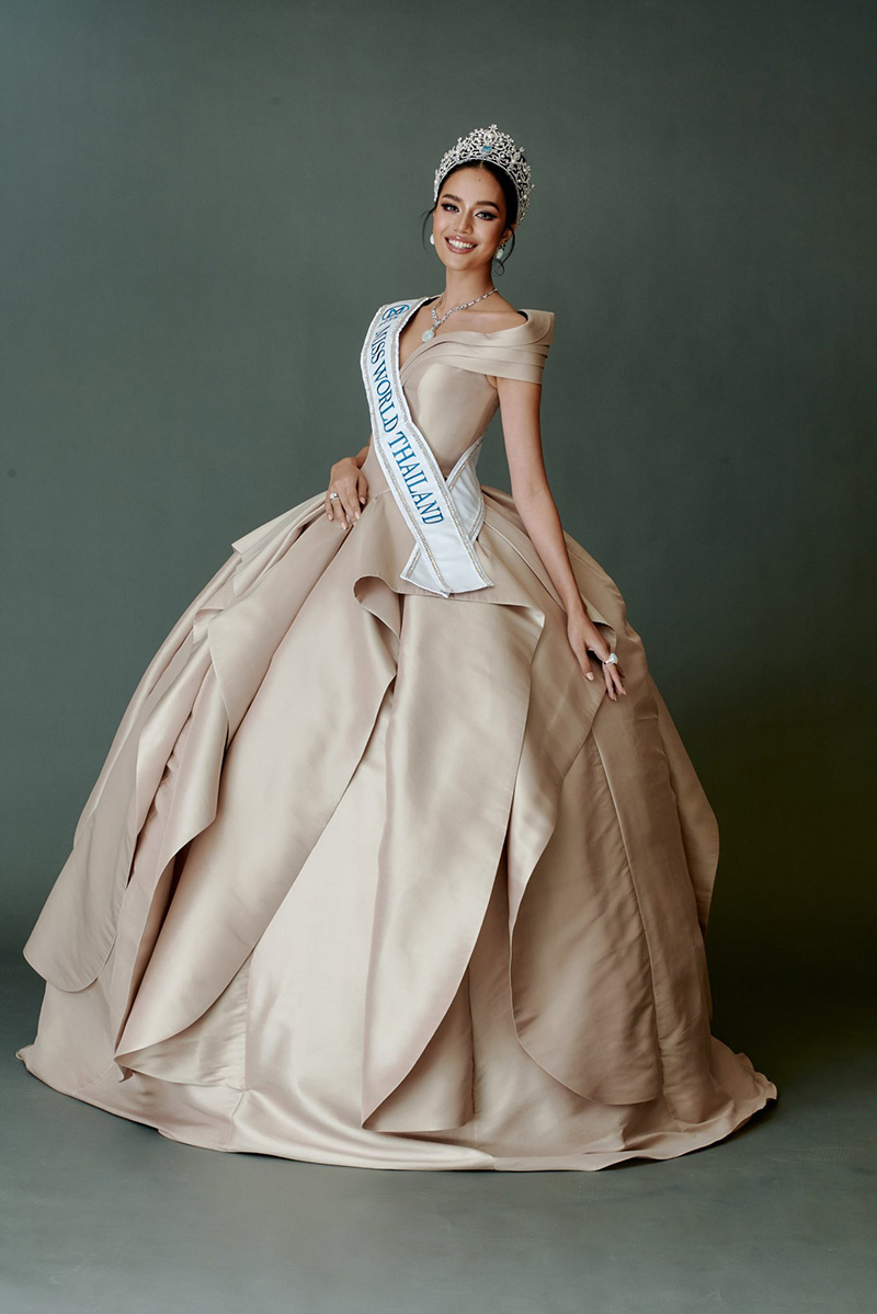 โอปอล สุชาตา เตรียมชิงมง Miss World 2025