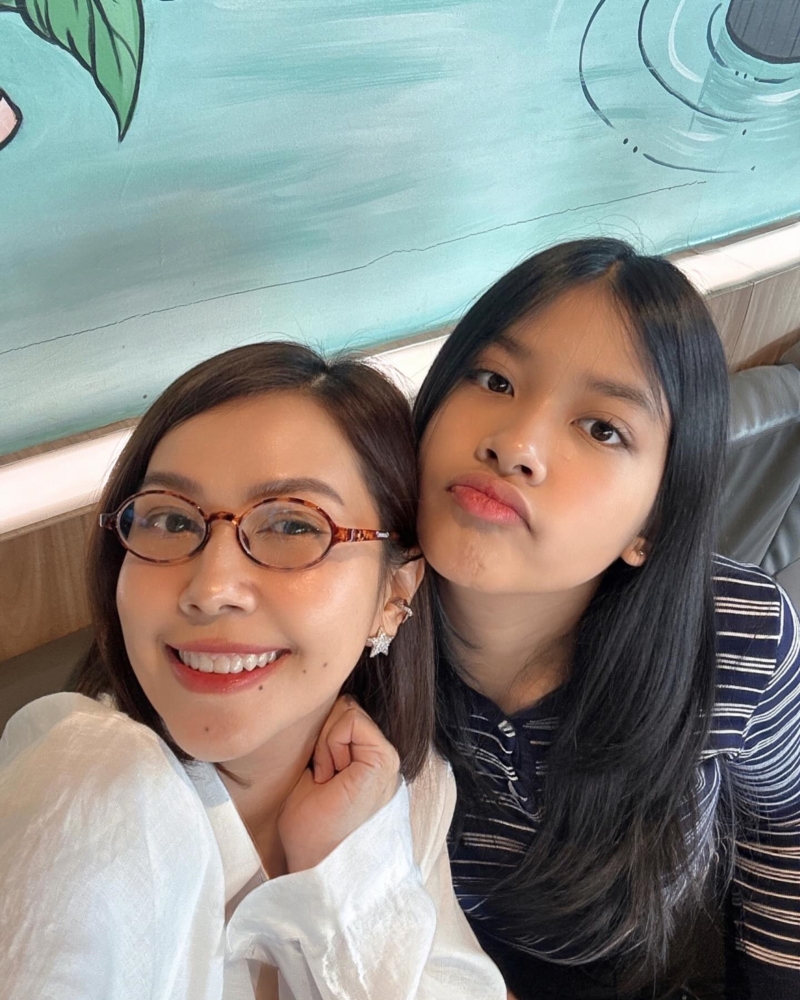 น้องพริมมี่ ลูกสาว ยุ้ย ปัทมวรรณ