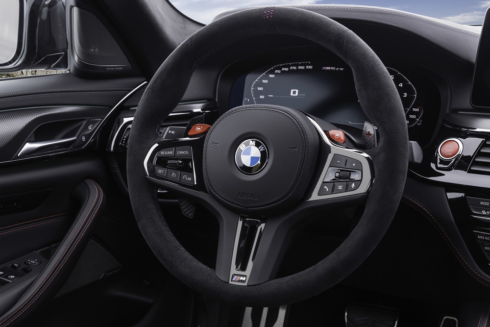 BMW M5 CS 2022