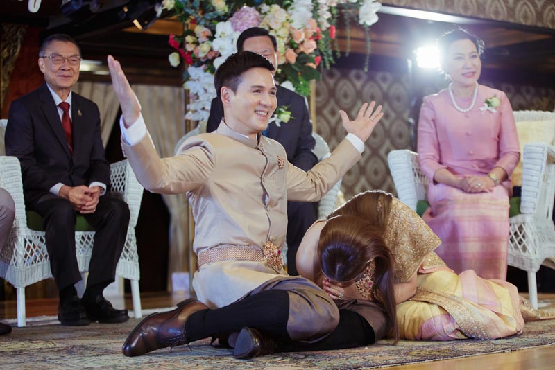เปปเปอร์ รัฐศาสตร์ แต่งงาน
