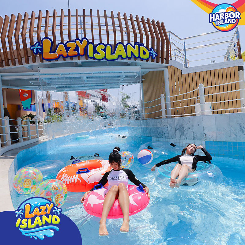 ที่เที่ยวสวนน้ำ 2569 Harbor Island ฮาร์เบอร์ ไอแลนด์