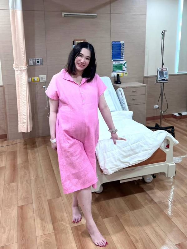 เปิดภาพแรก น้องไอย์ ลูกสาว นนนี่ 