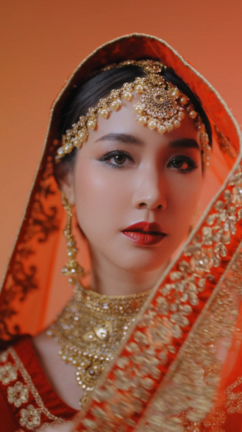 มิน พีชญา Asoka Makeup แต่งหน้าอินเดีย
