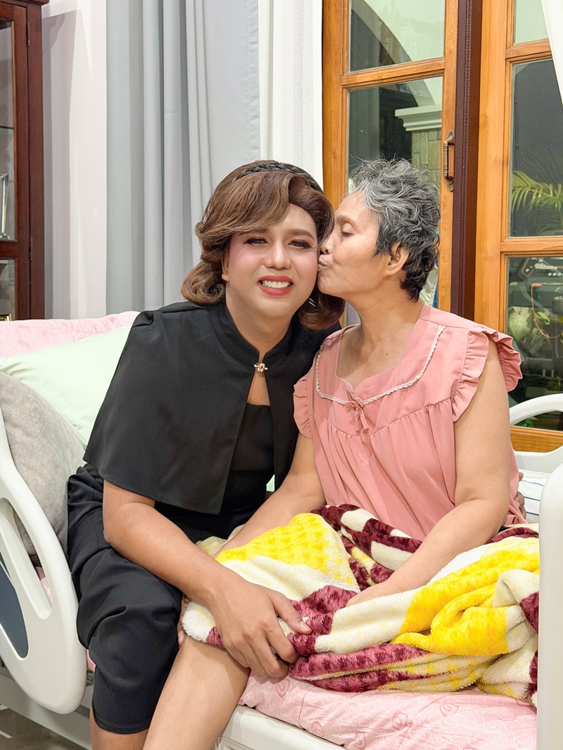 แพรรี่ ไพรวัลย์ สูญเสียคุณแม่