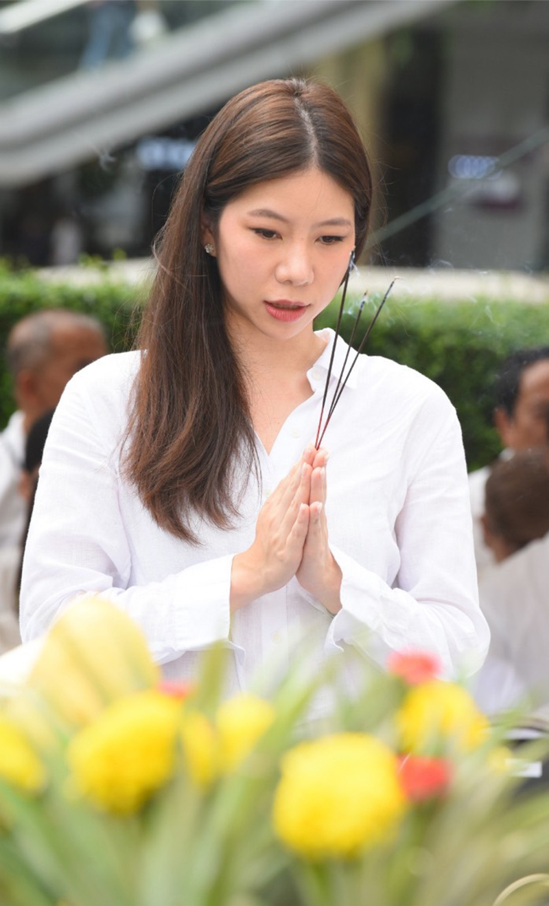 Lady Bee คุณบุญเลื่อง จันดารา อิงฟ้า วราหะ หนังไทย ภาพงานบวงสรวง