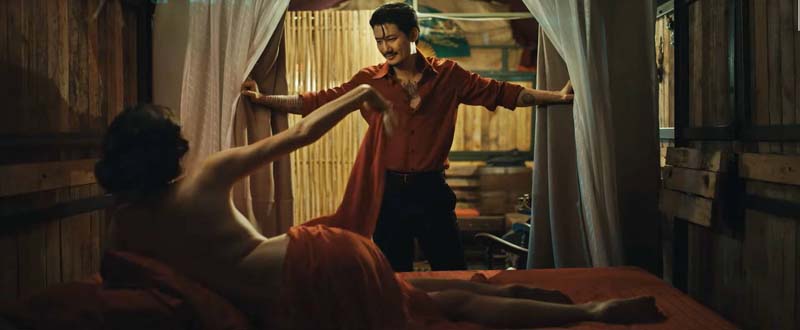 เป้ อารักษ์ รับบท เสือใบ หนัง เสือ