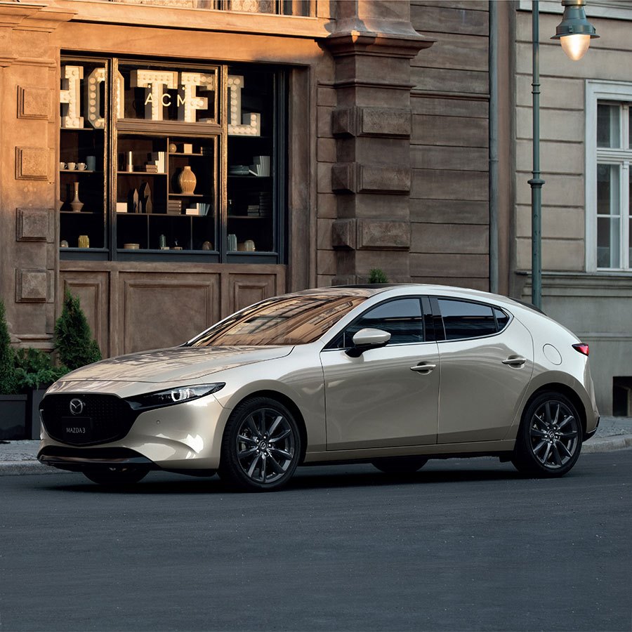 mazda 3 hatchback 2022