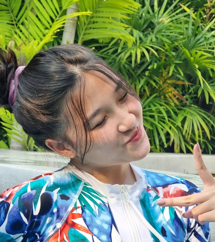 น้องพราว ลูกสาว ลิฟท์ สุพจน์