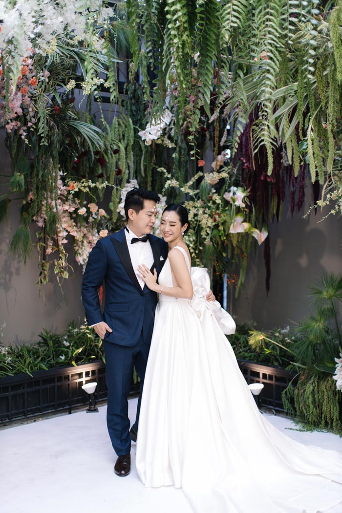 วีเจจ๋า ไฮโซตุ๊ แต่งงาน