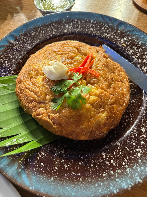 ร้านเมนูไข่เจียวปู ณ ชล