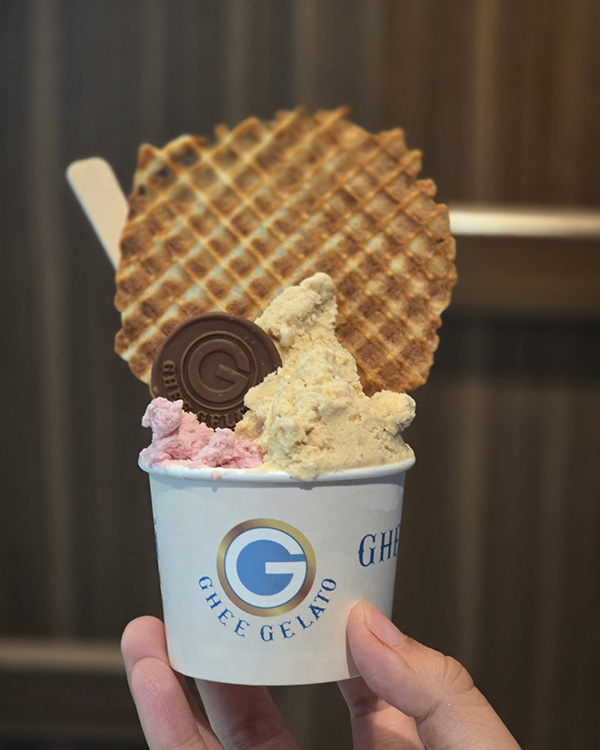 GHEE Gelato House ร้านเจลาโต้ในกรุงเทพ