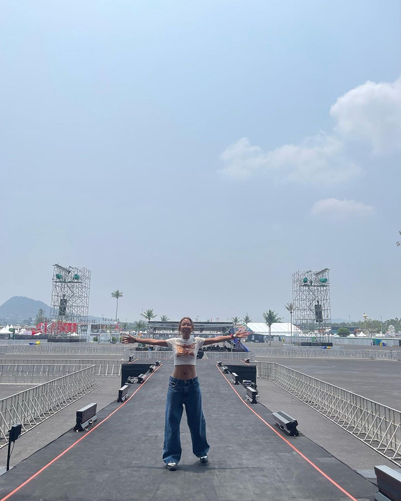 ลลิ ปังได้อีกร่วมแจม เจย์ ปาร์ค เจสซี่ ตัวพ่อตัวแม่ฮิปฮอปเกาหลี บนเวที Rolling Loud