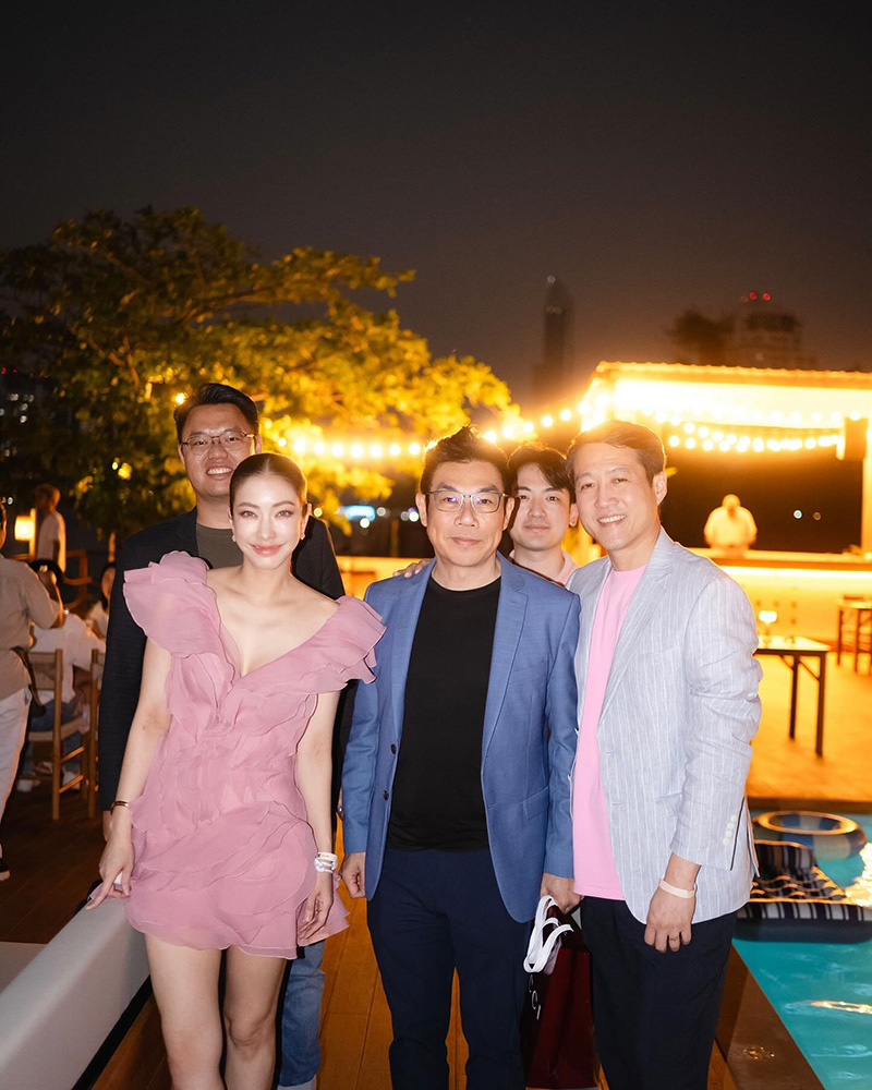 ส่องความหล่อ ลูค ลี ลูกชายคนโตของครอบครัว แป้ง อรจิรา