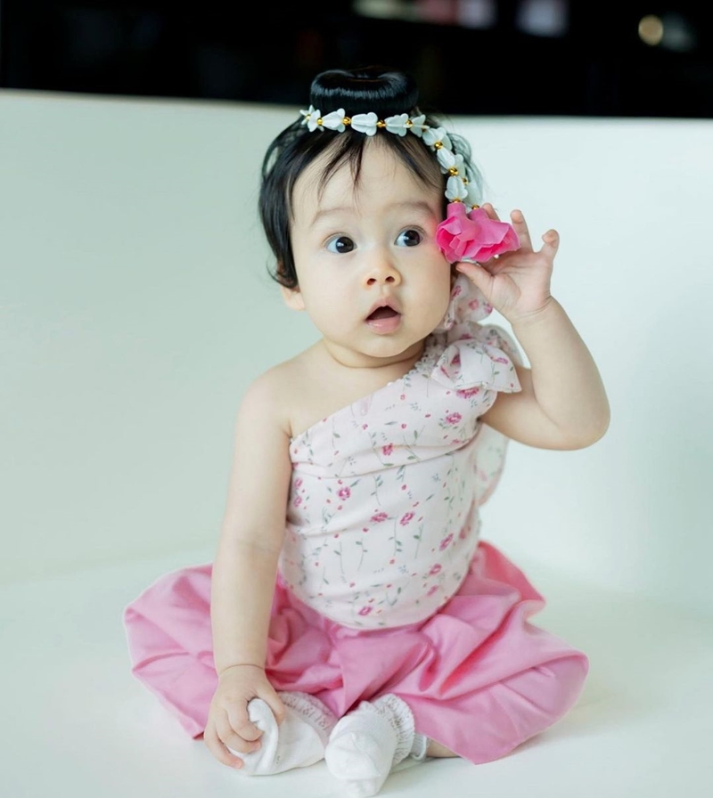 น้องนาตาชา ลูกฟลุค นาตาลี