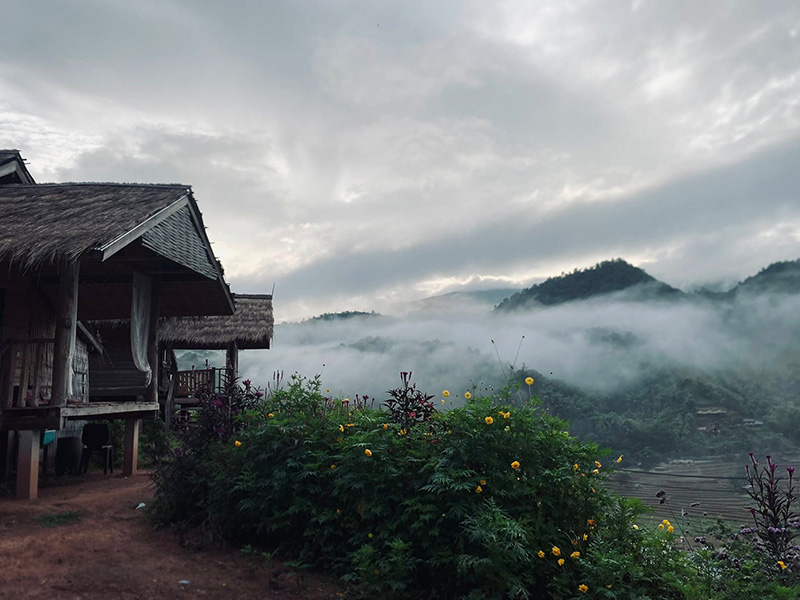 ที่พักหน้าฝน 2568 บ้านเวรเจียงดอย โฮมสเตย์