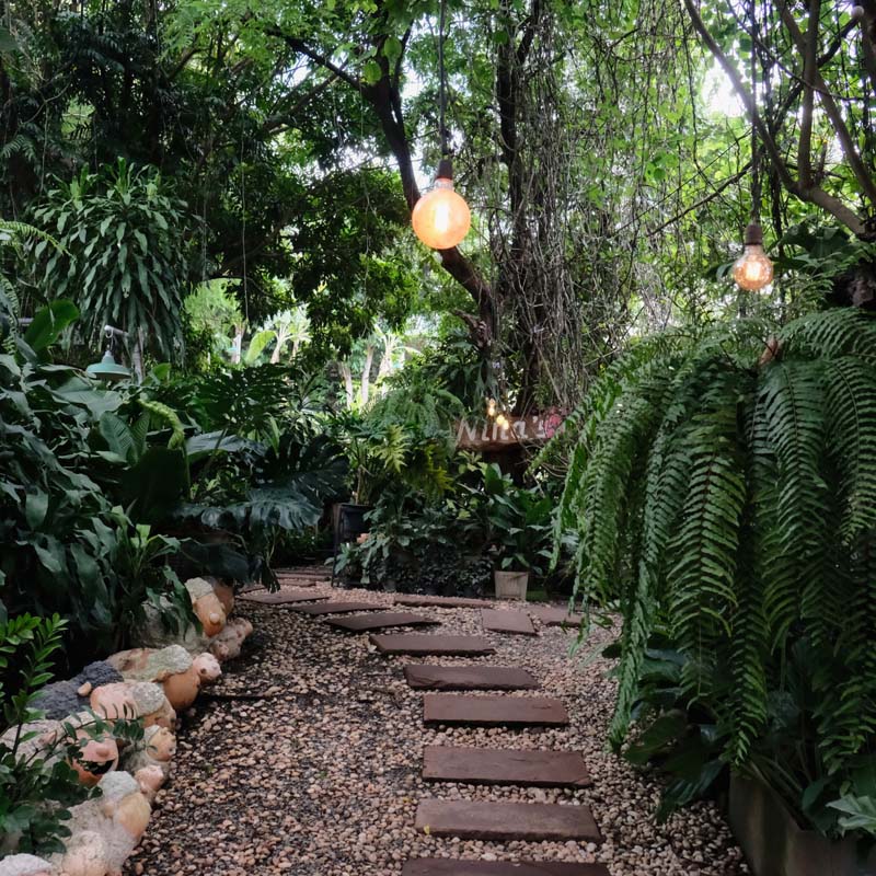 Nina's Khaoyai ร้านอาหารไทยฟีลบ้านสวน