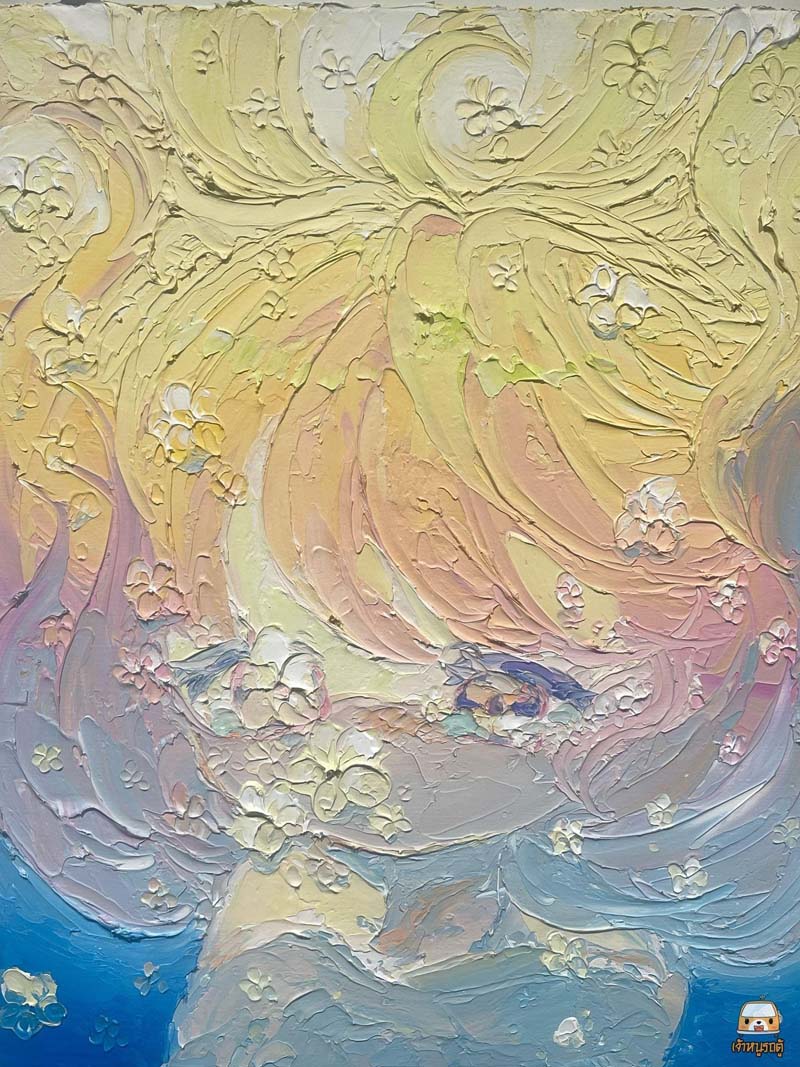 Autumn Night นิทรรศการ Mifuu Oda