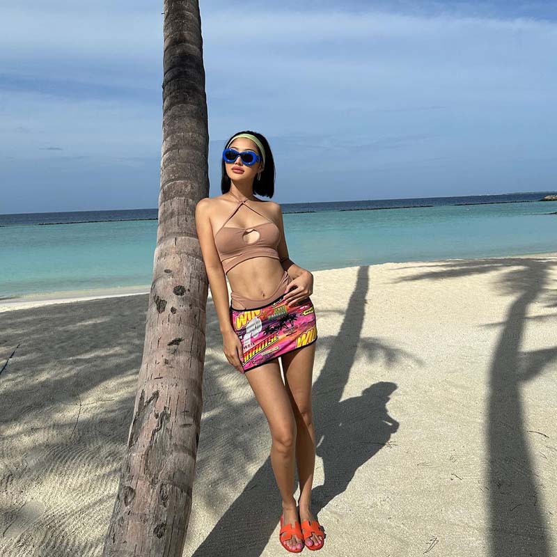 มิ้วกี้ ไปรยา ชุดว่ายน้ำ