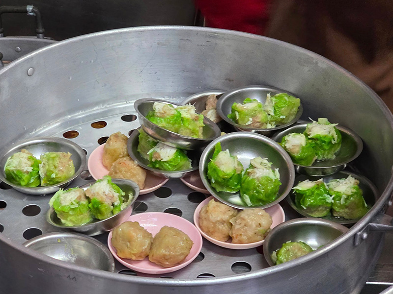 บุญรัตน์ติ่มซำ ร้านอาหารภูเก็ต