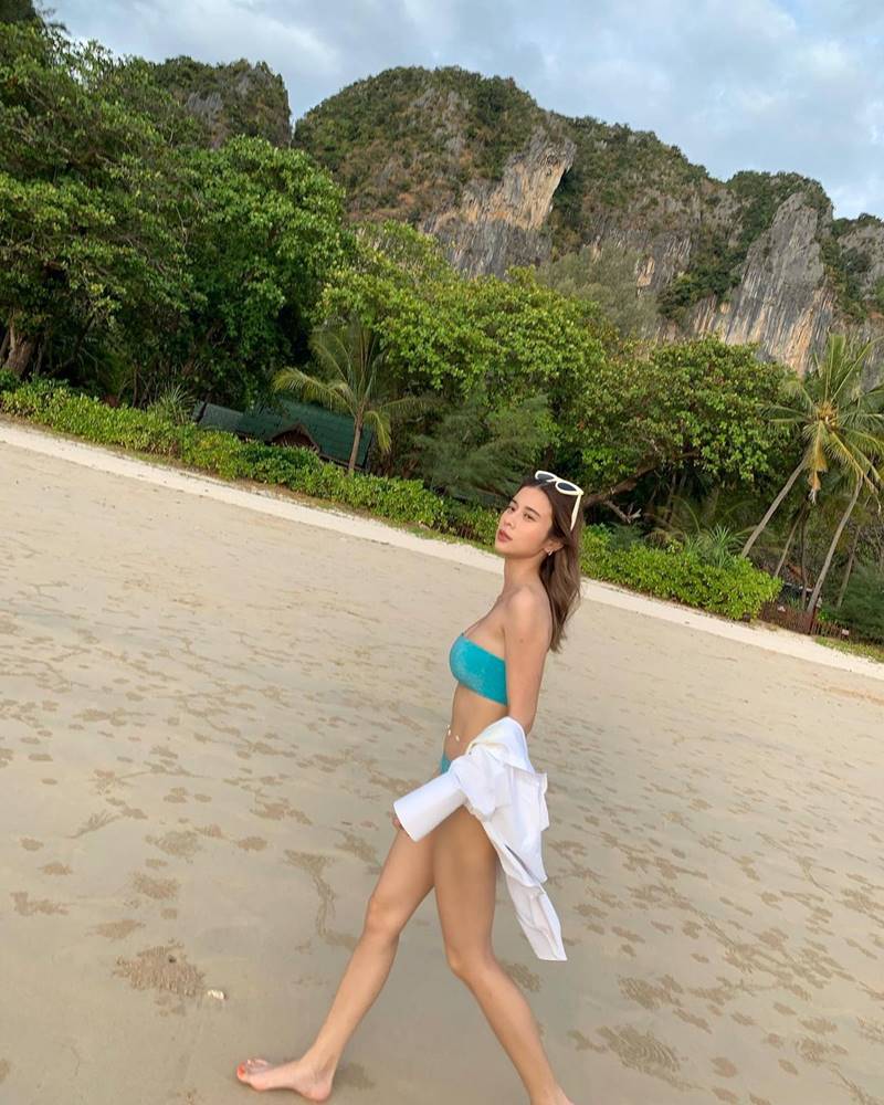 เก้า สุภัสสรา, ดาราชุดว่ายน้ำ