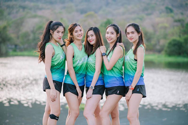 Aurora Team แก๊งนางฟ้านักวิ่ง