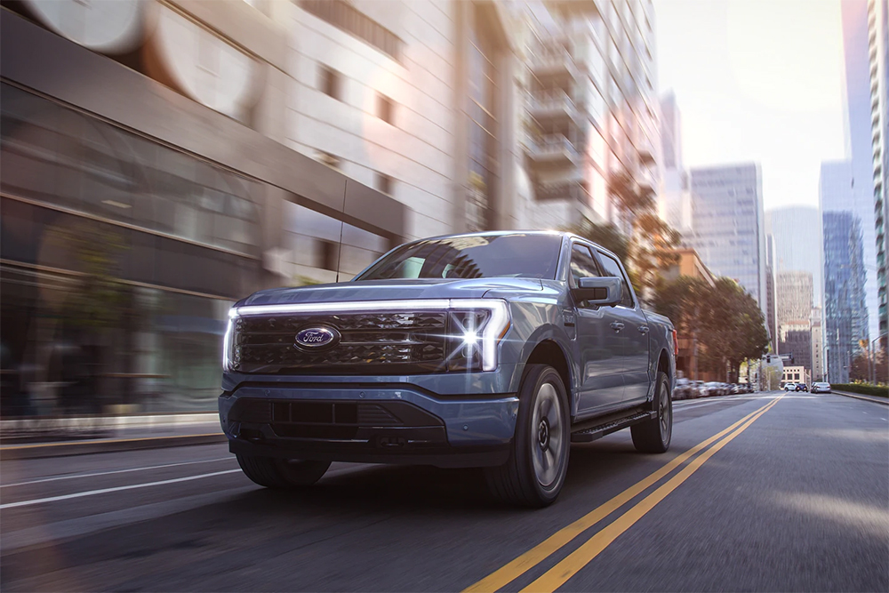 Ford F-150 Lightning 2022