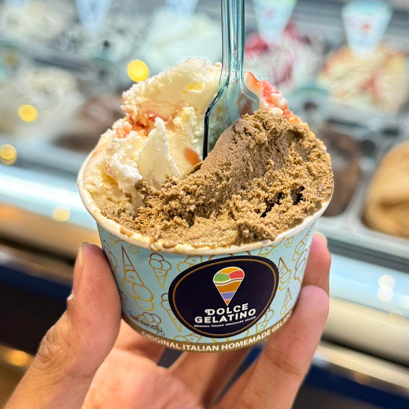 Dolce Gelatino ร้านเจลาโต้ในกรุงเทพ