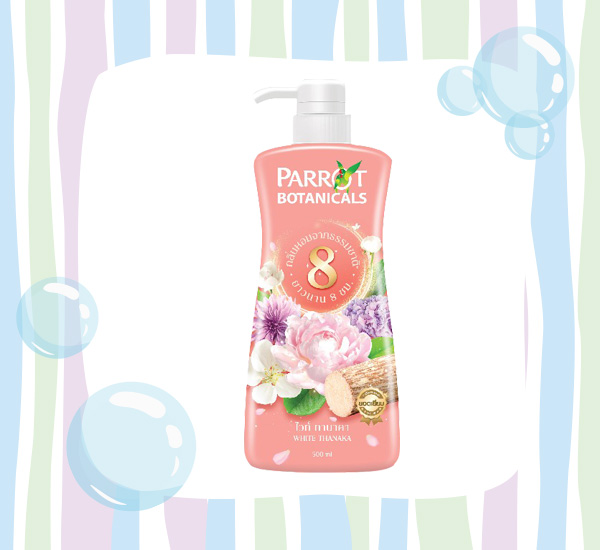 Parrot Botanicals Shower Cream White Thanaka ครีมอาบน้ำ