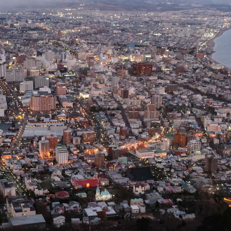 Hakodate Ropeway กระเช้าลอยฟ้า