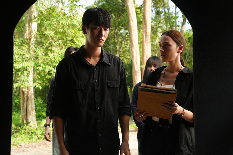 หนัง ตาโขน The Cursed Mask (2025) ภาพตัวอย่าง